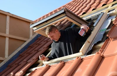 Pose de fenêtres de toit Velux à Domgermain